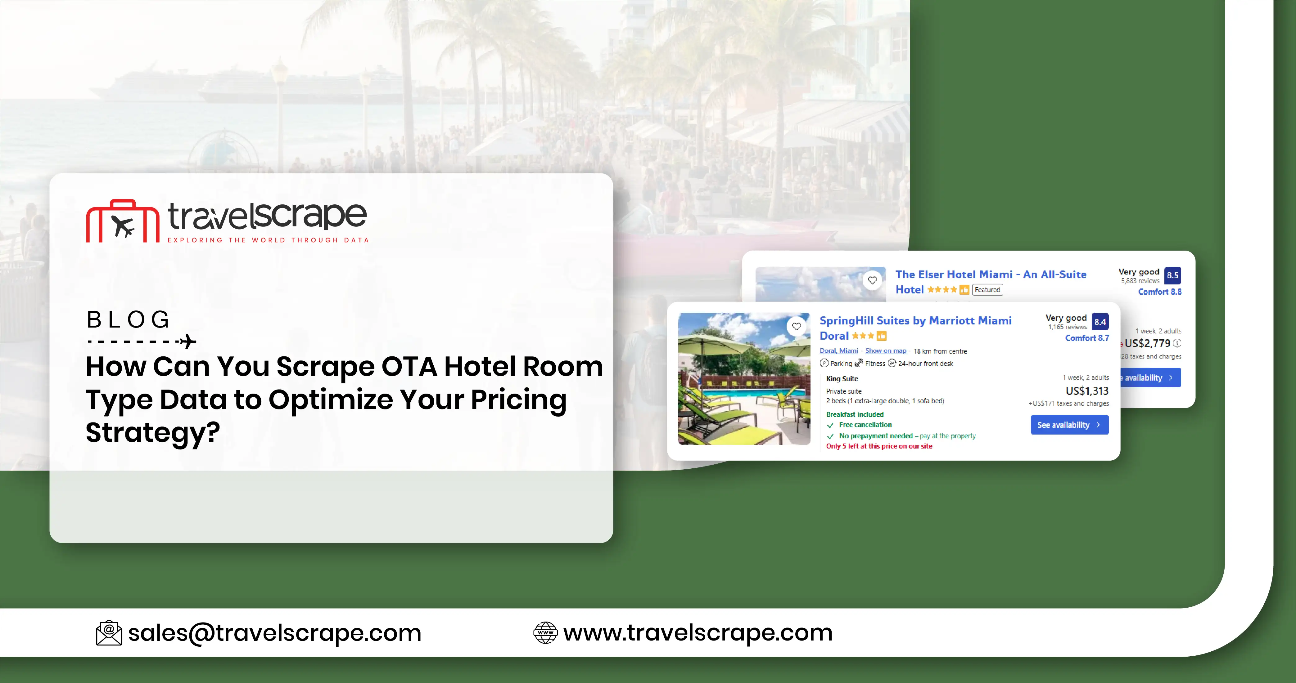 How Vacation Rental Data Scraping in Miami Transforms Revenue Management